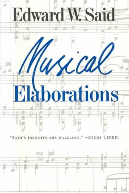 Book cover of: Musical Elaborations