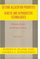 Book cover of: Emerging Issues in Biomedical Policy: An Annual Review