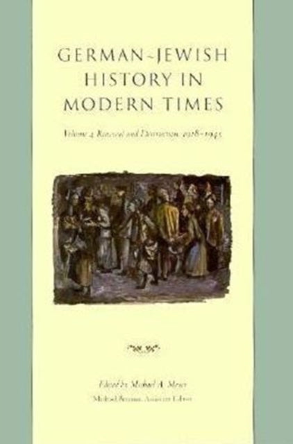 Book cover of: German-Jewish History in Modern Times