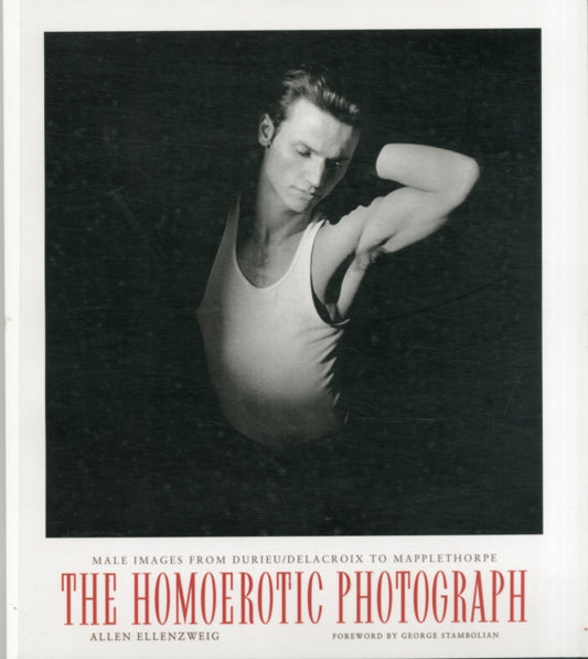 Book cover of: Homoerotic Photograph. By: Allen Ellenzweig