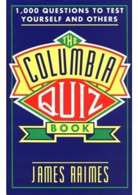 Book cover of: Columbia Quiz Book