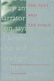 Book cover of: Text and the Voice