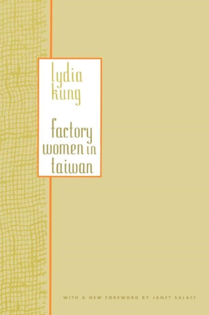 Book cover of: Factory Women in Taiwan