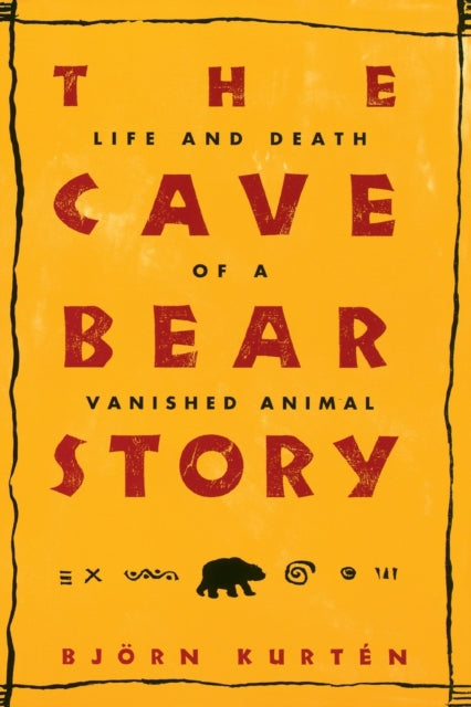 Book cover of: Cave Bear Story