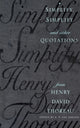 Book cover of: Simplify, Simplify. By: Kevin P. Van Anglen