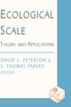 Book cover of: Ecological Scale