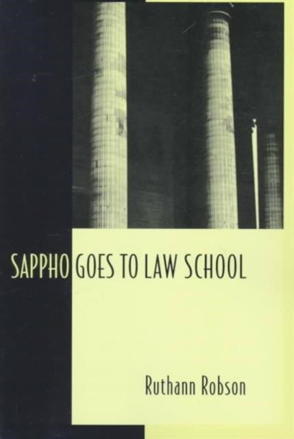 Book cover of: Sappho Goes to Law School