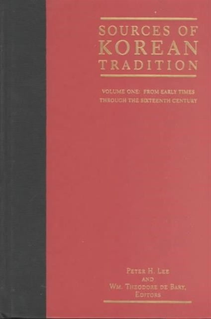 Book cover of: Sources of Korean Tradition