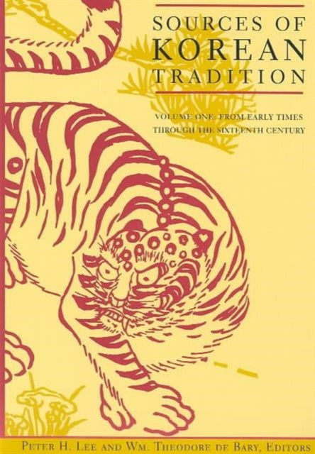 Book cover of: Sources of Korean Tradition