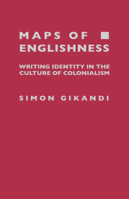 Book cover of: Maps of Englishness