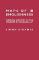 Book cover of: Maps of Englishness