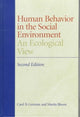 Book cover of: Human Behavior in the Social Environment