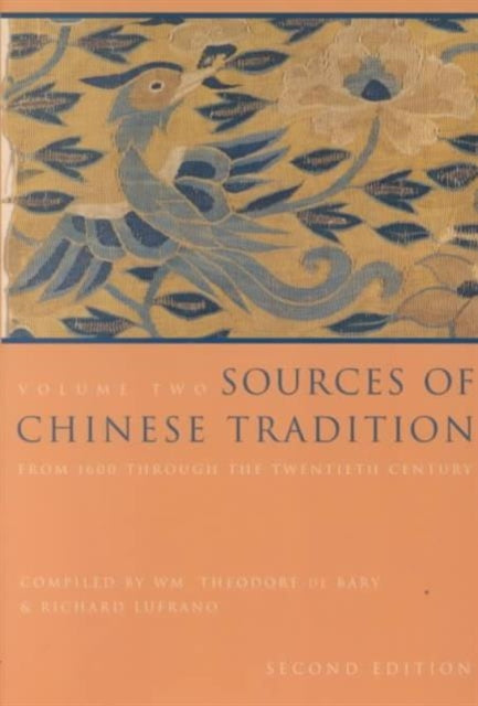 Book cover of: Sources of Chinese Tradition