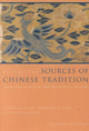 Book cover of: Sources of Chinese Tradition