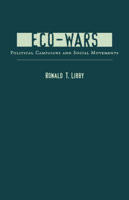 Book cover of: Eco-Wars