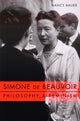 Book cover of: Simone de Beauvoir, Philosophy, and Feminism. By: Nancy Bauer