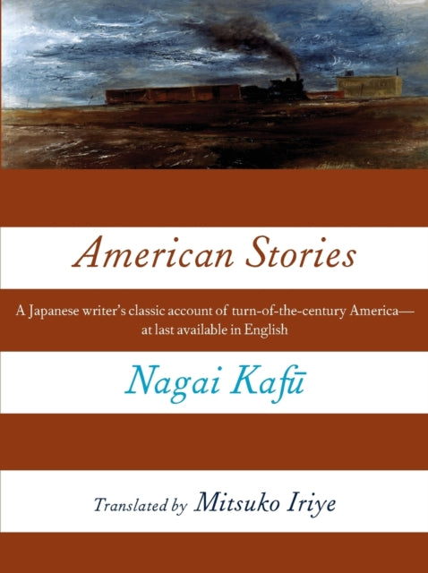Book cover of: American Stories. By: Kafu Nagai