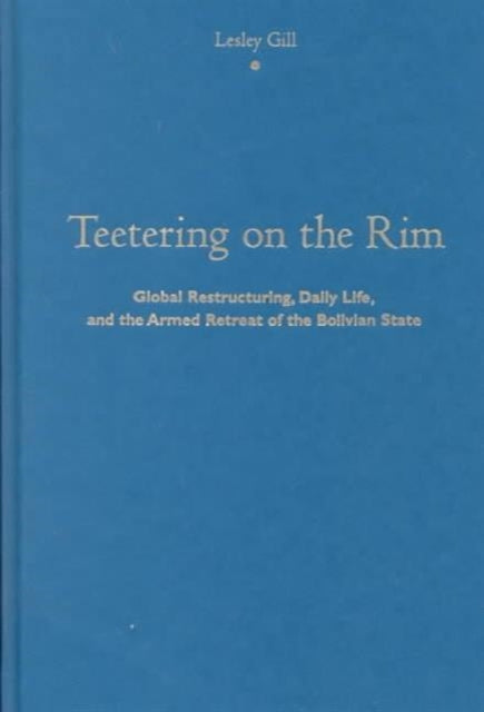 Book cover of: Teetering on the Rim