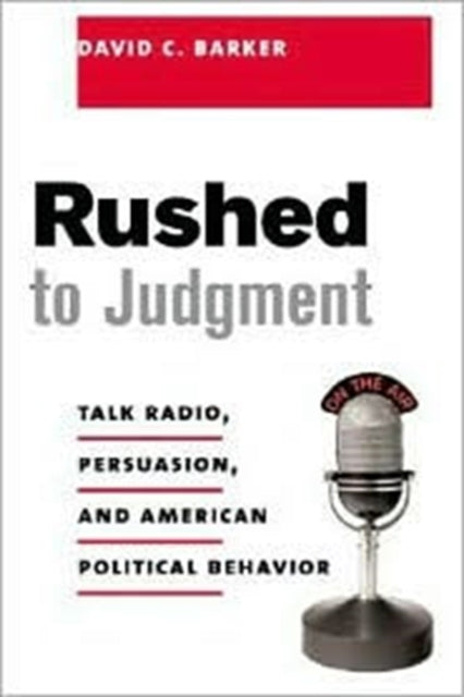 Book cover of: Rushed to Judgment