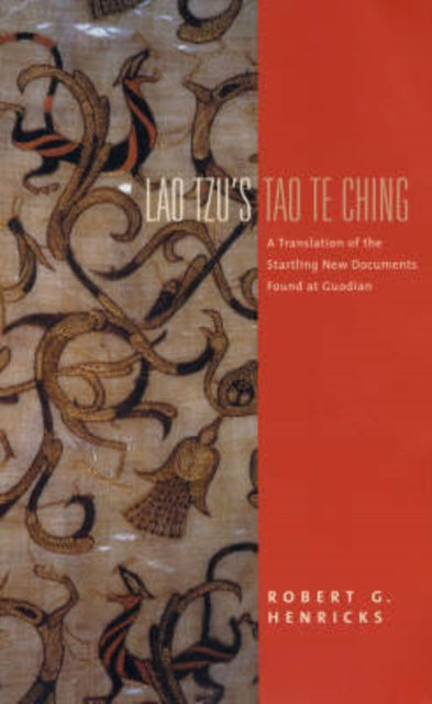 Book cover of: Lao Tzu's Tao Te Ching. By: Robert G. Henricks
