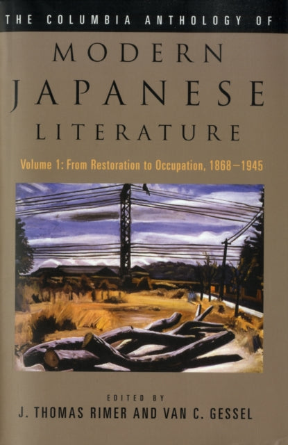 Book cover of: Columbia Anthology of Modern Japanese Literature. By: J. Thomas Rimer