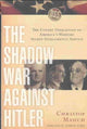 Book cover of: Shadow War Against Hitler. By: Christof Mauch