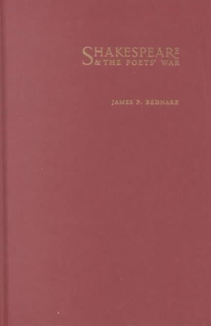 Book cover of: Shakespeare and the Poets' War