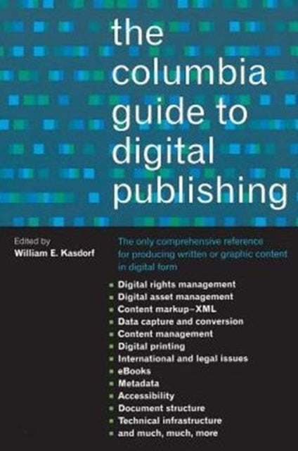 Book cover of: Columbia Guide to Digital Publishing