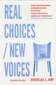 Book cover of: Real Choices / New Voices. By: Douglas J. Amy