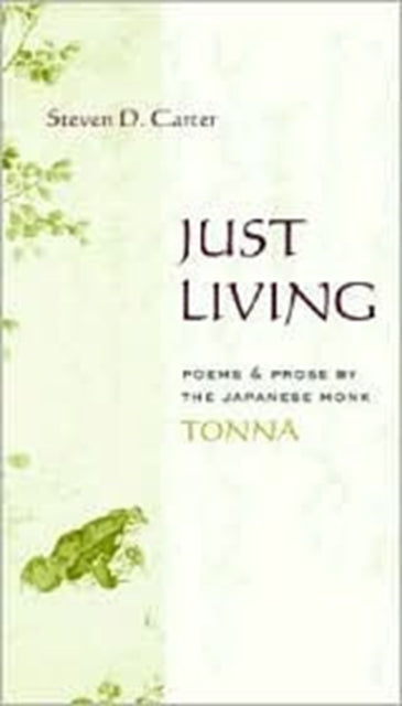 Book cover of: Just Living