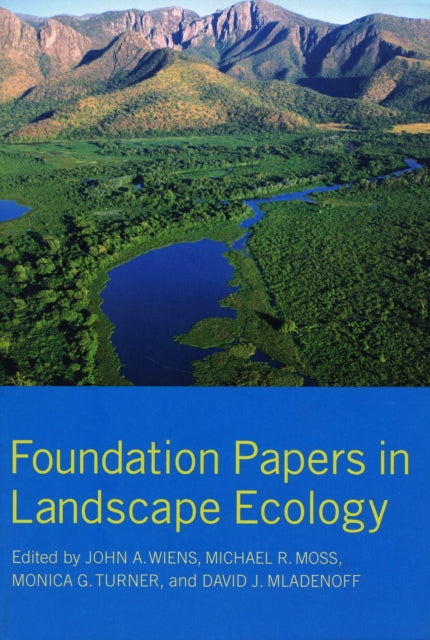 Book cover of: Foundation Papers in Landscape Ecology