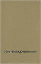 Book cover of: Hard-Boiled Sentimentality. By: Leonard Cassuto