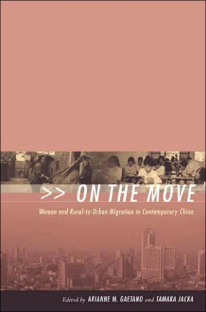 Book cover of: On the Move. By: Arianne M. Gaetano