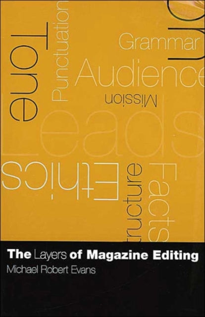 Book cover of: Layers of Magazine Editing