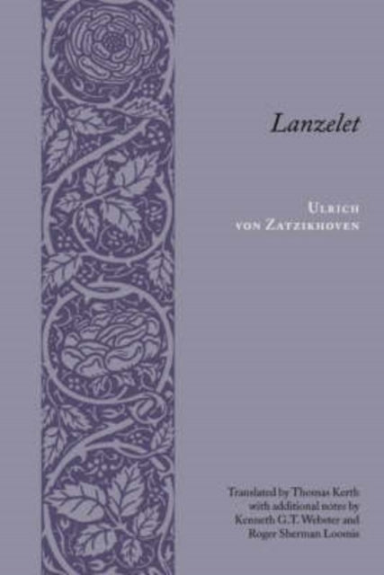 Book cover of: Lanzelet. By: Ulrich von Zatzikhoven