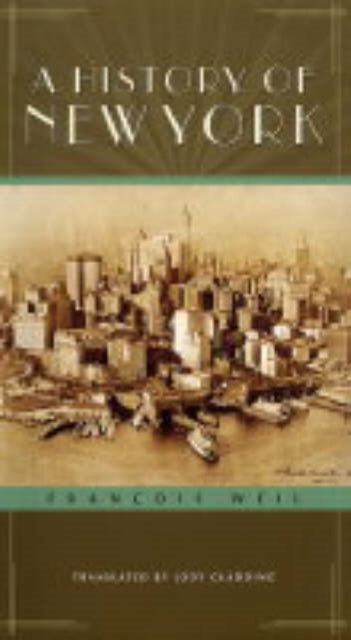 Book cover of: History of New York