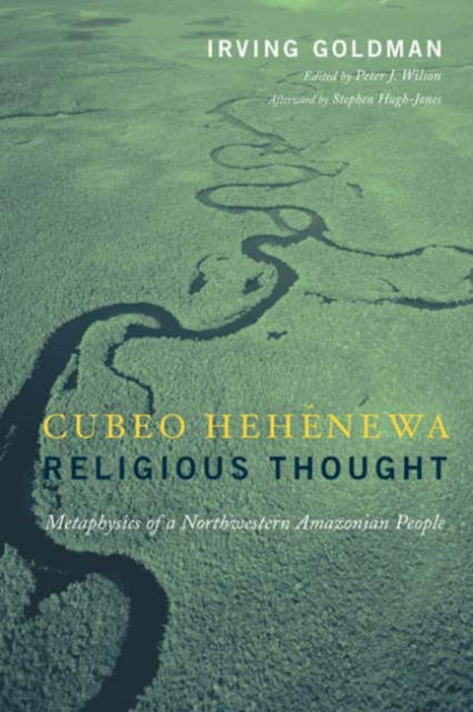 Book cover of: Cubeo Hehenewa Religious Thought