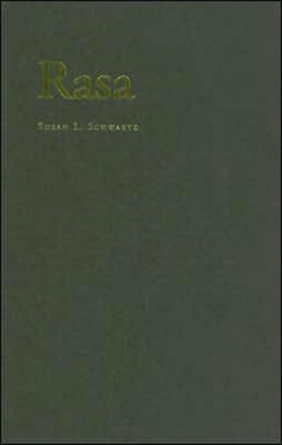 Book cover of: Rasa. By: Susan L. Schwartz