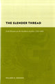 Book cover of: Slender Thread. By: Willeen G. Keough