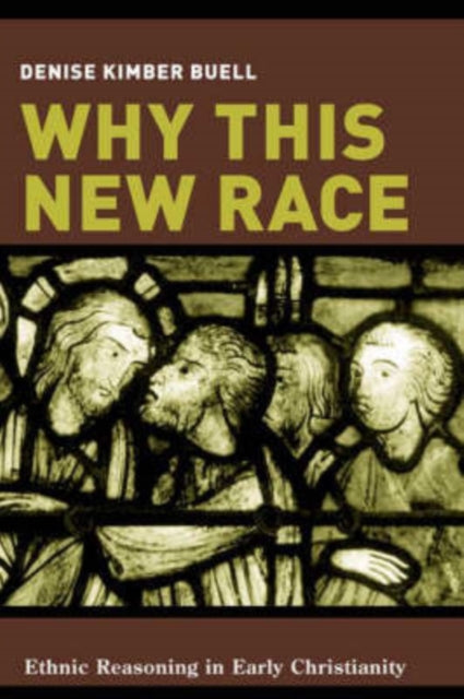 Book cover of: Why This New Race. By: Denise K. Buell