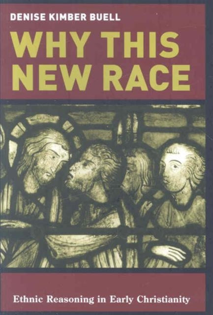 Book cover of: Why This New Race. By: Denise K. Buell