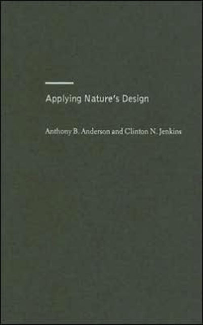 Book cover of: Applying Nature's Design