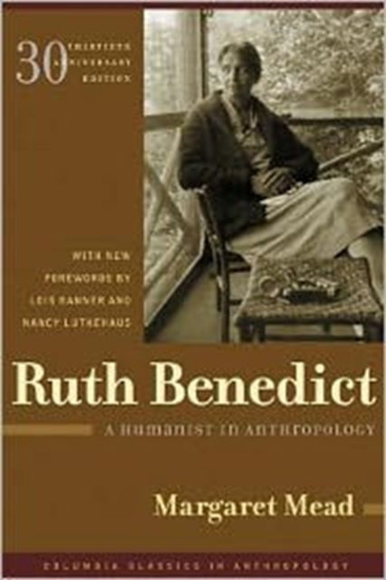Book cover of: Ruth Benedict. By: Margaret Mead