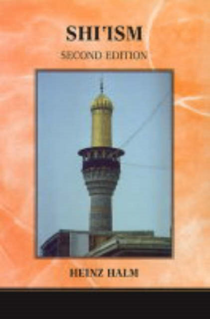 Book cover of: Shi'ism. By: Heinz Halm