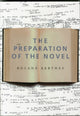 Book cover of: Preparation of the Novel