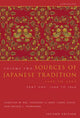 Book cover of: Sources of Japanese Tradition, Abridged. By: William Theodore De Bary