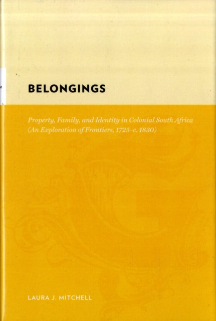 Book cover of: Belongings. By: Laura Jane Mitchell
