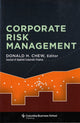 Book cover of: Corporate Risk Management. By: Donald H Chew