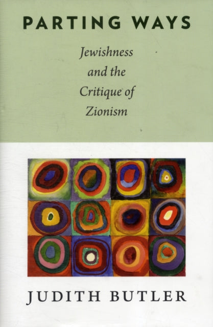 Book cover of: Parting Ways. By: Judith Butler