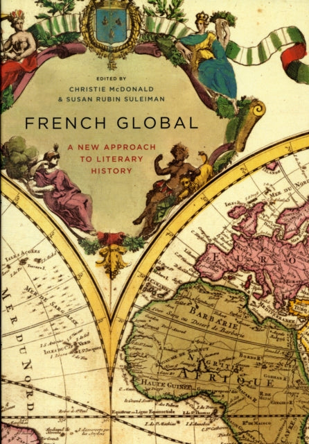 Book cover of: French Global. By: Christie McDonald